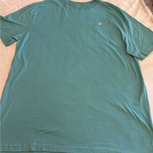 Champion Men's Teal T-Shirt